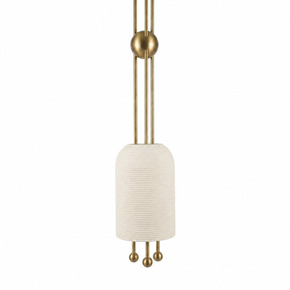 Lantern Glass Pendant Lamp