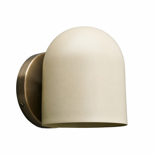 Metio Dome Classic Wandleuchte – Stilvolle Beleuchtung für Schlafzimmer oder Flur