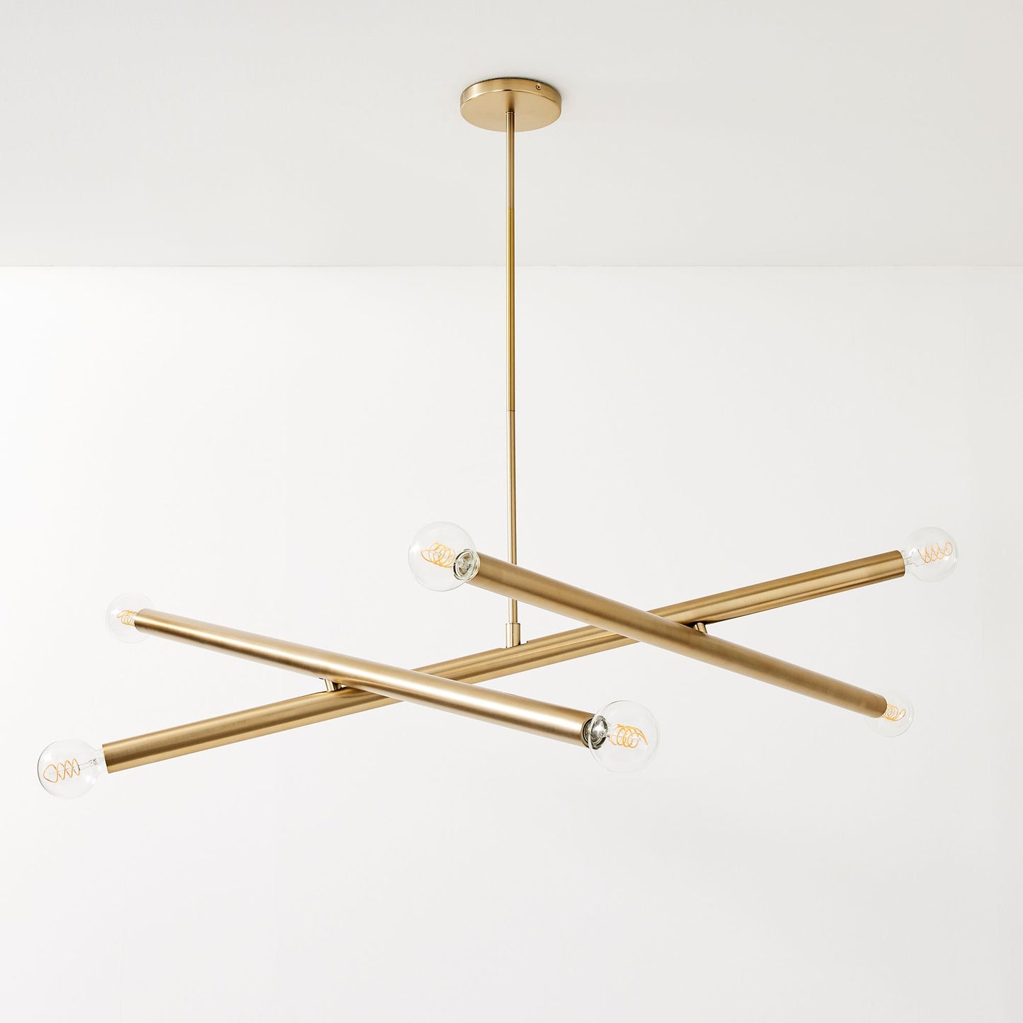 Borvia Adjustable Chandelier – Modern Trace Light with Flexible Arms for Bedroom or Staircase