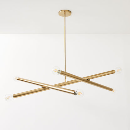 Borvia Adjustable Chandelier – Modern Trace Light with Flexible Arms for Bedroom or Staircase