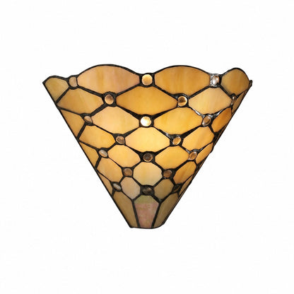 TF Pearl Elegante Glaswandleuchte – Wandleuchte für Wohnzimmer, Schlafzimmer oder Flur