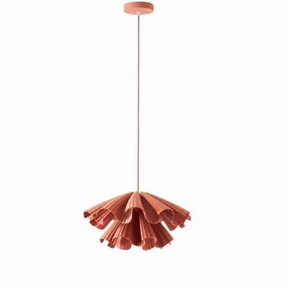 Elora Plastic Pendant Lamp – Lightweight Modern Design for Bedrooms or Living Rooms