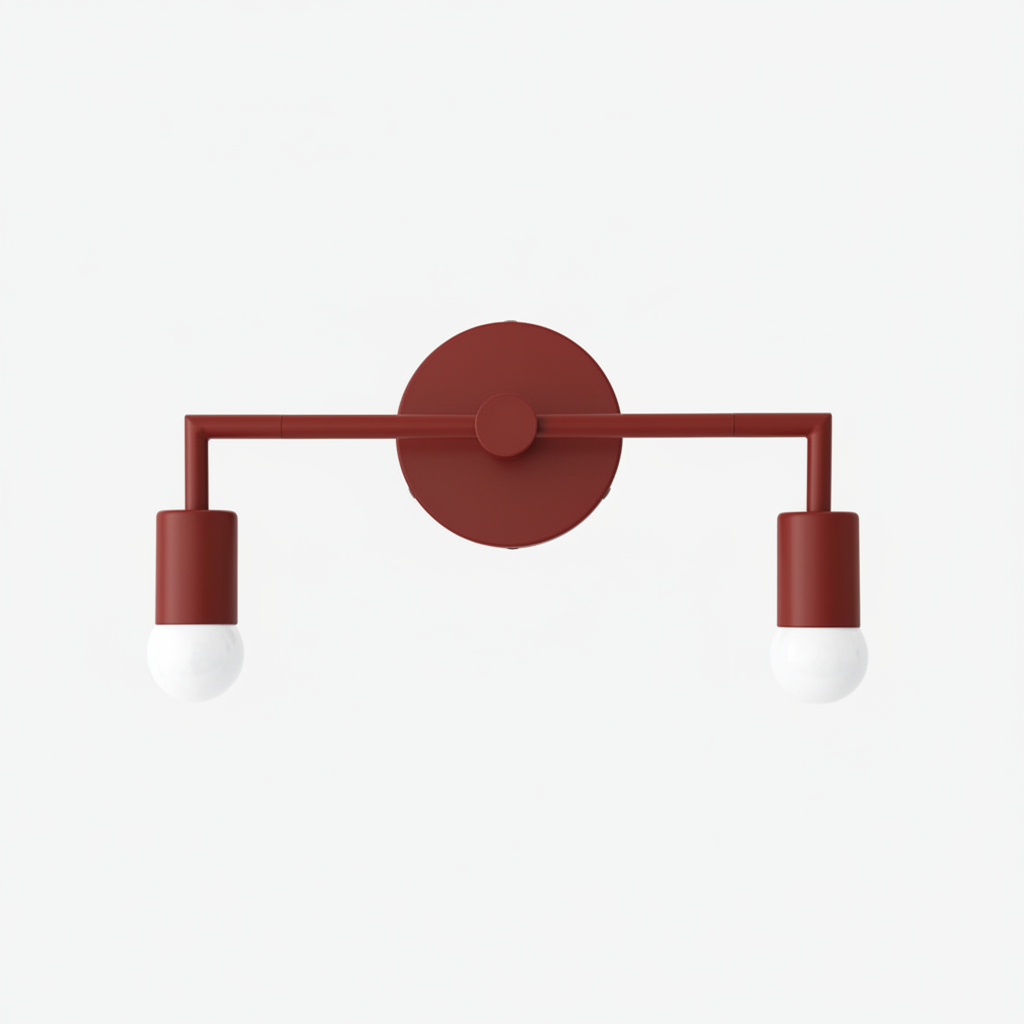 Mobilux Line Sleek Minimalist Wall Sconce – Modern Lighting for Bathrooms and Hallways