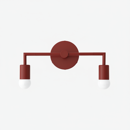 Mobilux Line Sleek Minimalist Wall Sconce – Modern Lighting for Bathrooms and Hallways