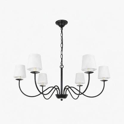 Eclipse Brass Chandelier