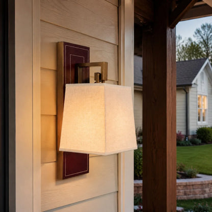 scene - covered porch