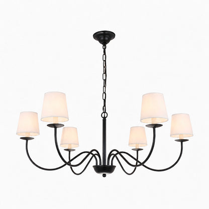 Eclipse Brass Chandelier