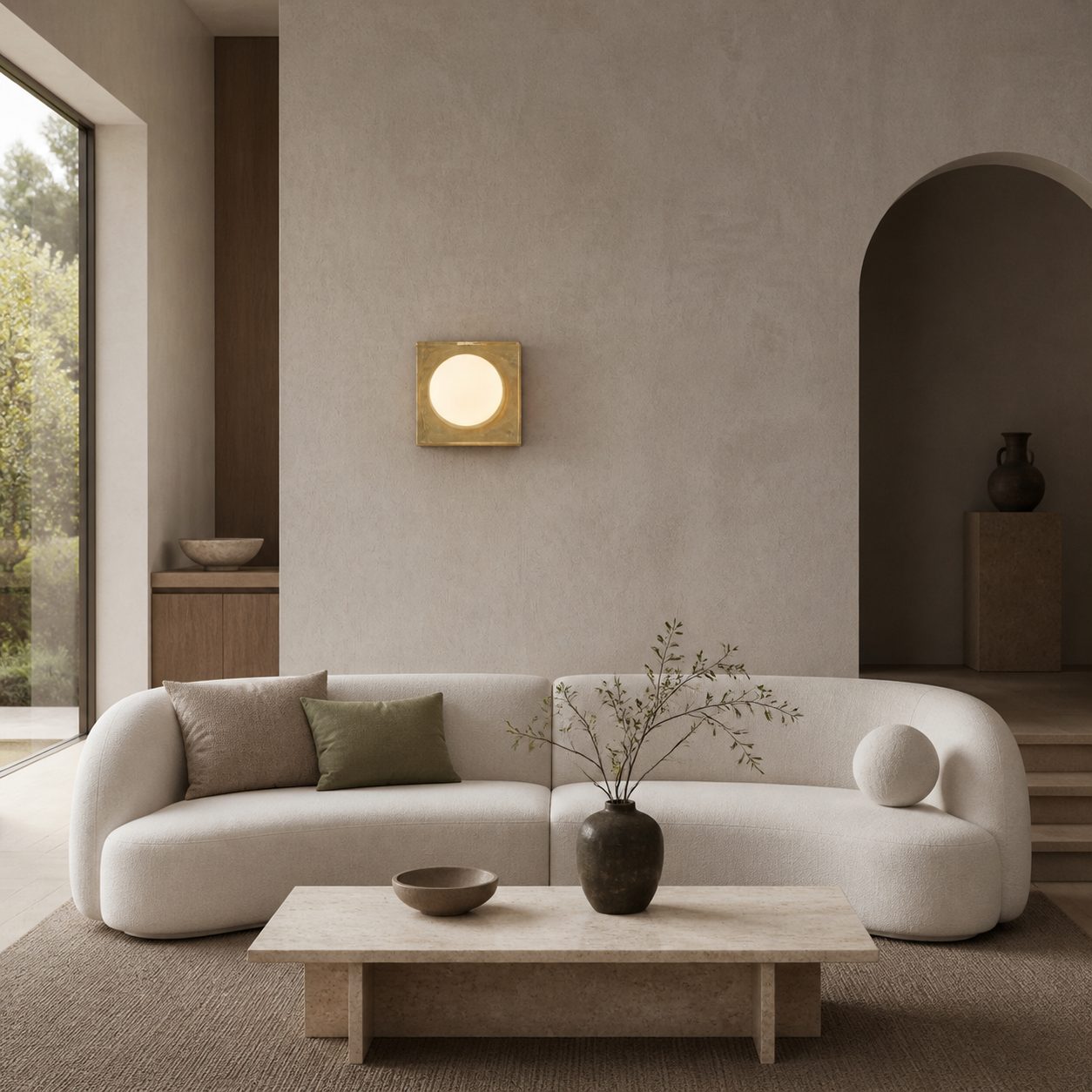 Vellaro Wall Sconce Glass and Metal Design - Timeless Style for Kitchen and Office Lighting