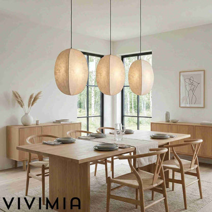 Diora Sculptural Design Pendant Light – Metal Modern Style for Living Room