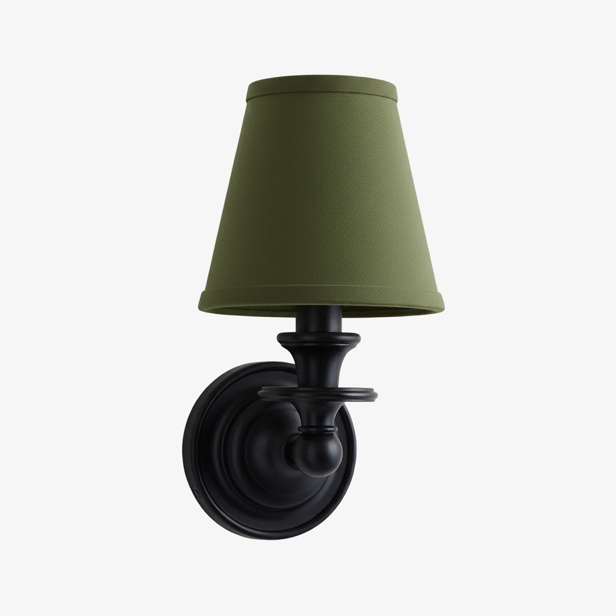 Kalvora Soft Fabric Shade Wall Sconce - Modern Accent Lighting Ideal for Bedroom and Hallway