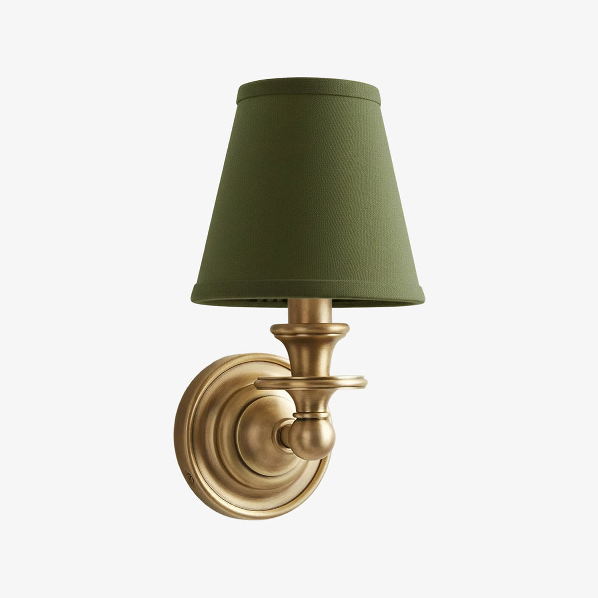 Kalvora Soft Fabric Shade Wall Sconce - Modern Accent Lighting Ideal for Bedroom and Hallway
