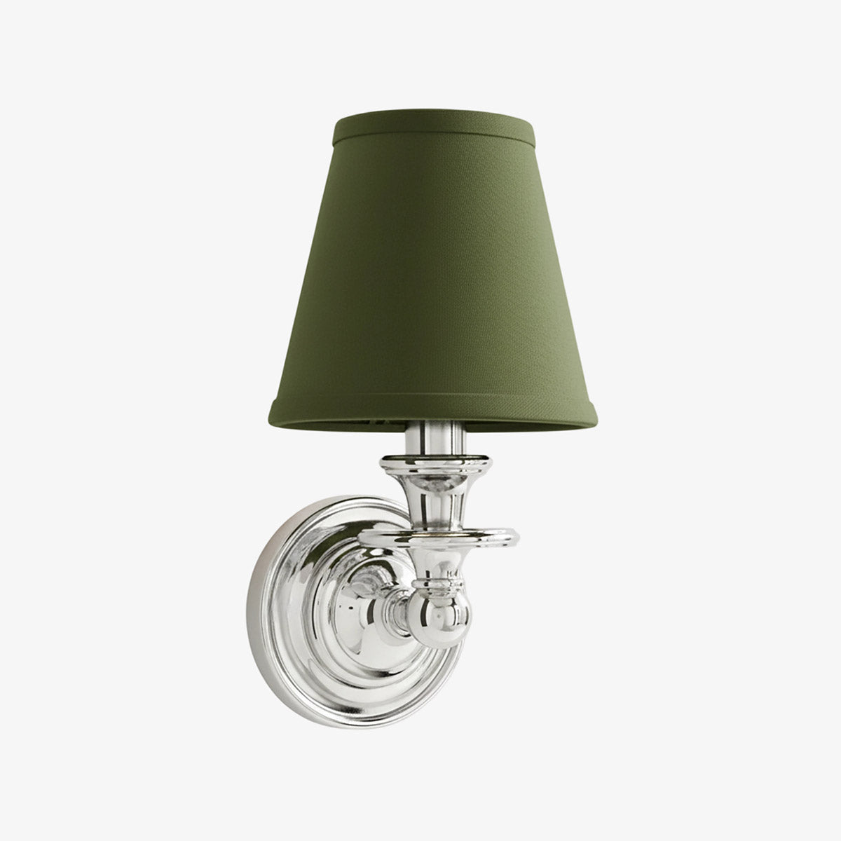 Kalvora Soft Fabric Shade Wall Sconce - Modern Accent Lighting Ideal for Bedroom and Hallway