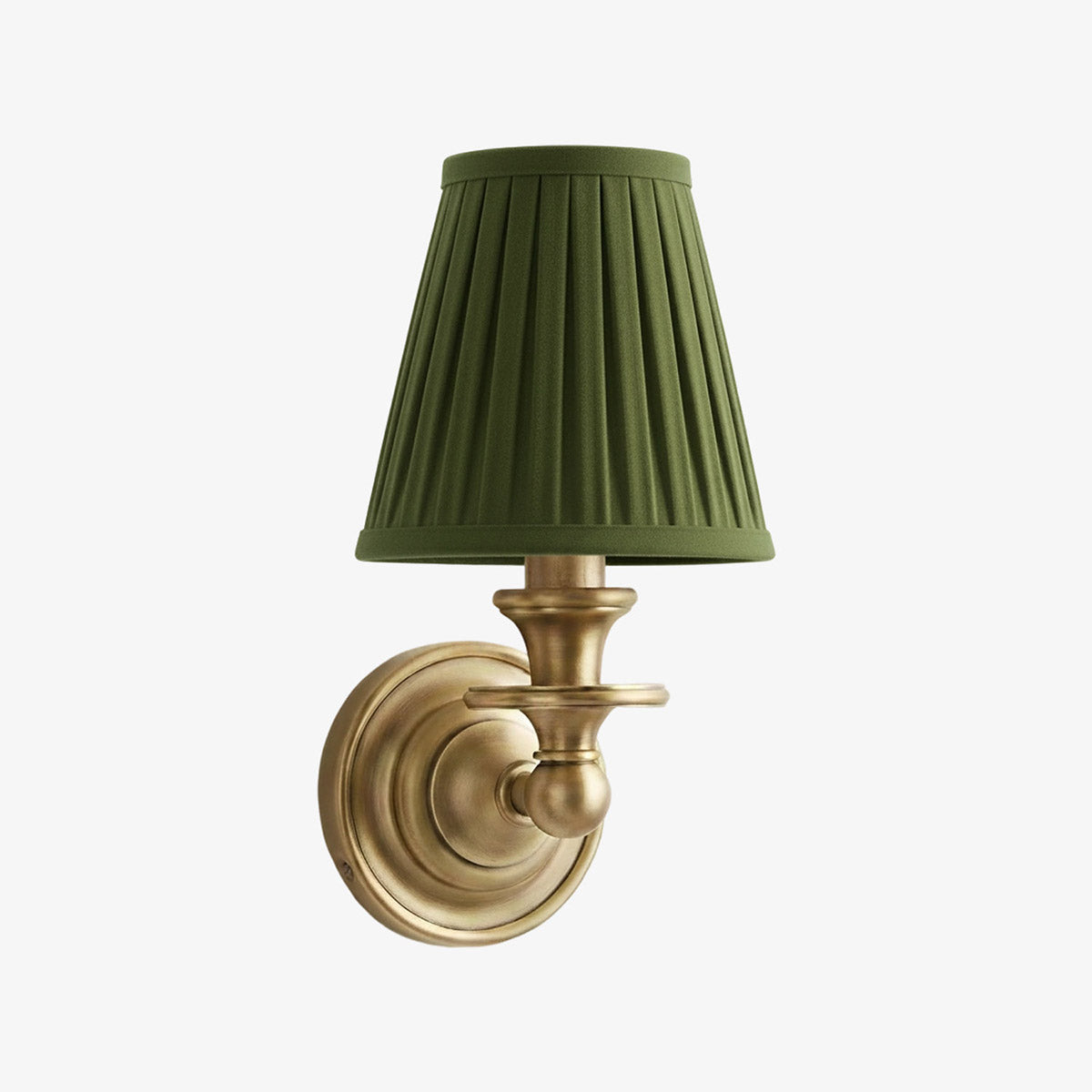 Kalvora Soft Fabric Shade Wall Sconce - Modern Accent Lighting Ideal for Bedroom and Hallway