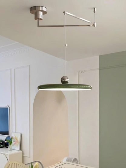 Minimalistische verstellbare Pendelleuchte mit Schwenkarm für Esszimmer