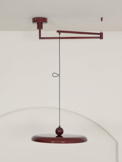 Minimalistische verstellbare Pendelleuchte mit Schwenkarm für Esszimmer