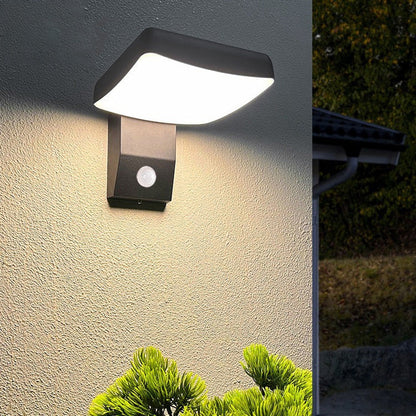 Moderne wasserdichte Garten Außenleuchte Wandleuchte Mit Sensor