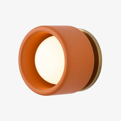 Cerova Modern Ivory Porcelain Sconce – Soft Organic Wall Light