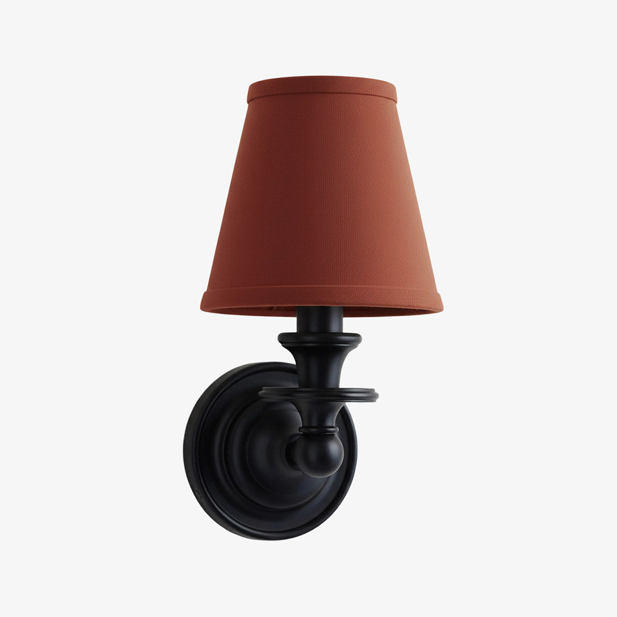 Kalvora Soft Fabric Shade Wall Sconce - Modern Accent Lighting Ideal for Bedroom and Hallway