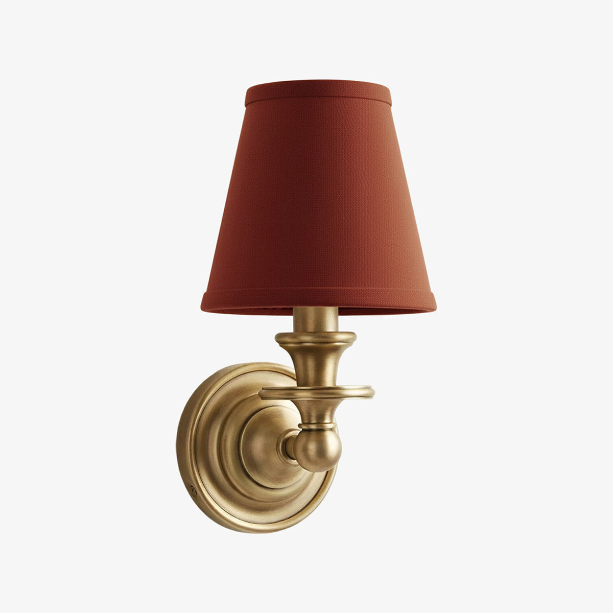 Kalvora Soft Fabric Shade Wall Sconce - Modern Accent Lighting Ideal for Bedroom and Hallway