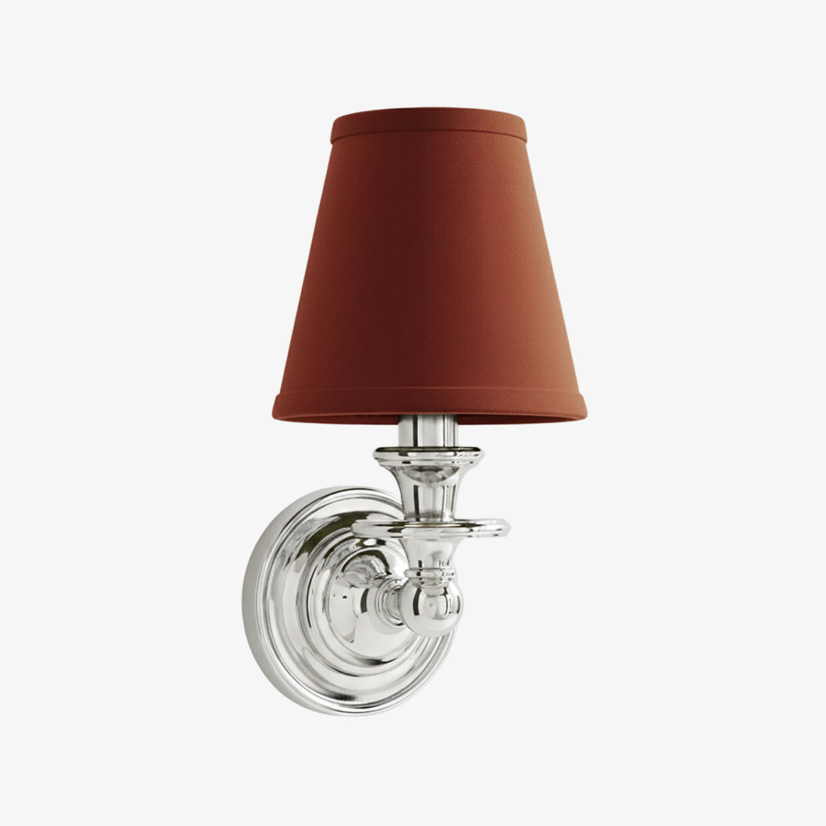 Kalvora Soft Fabric Shade Wall Sconce - Modern Accent Lighting Ideal for Bedroom and Hallway