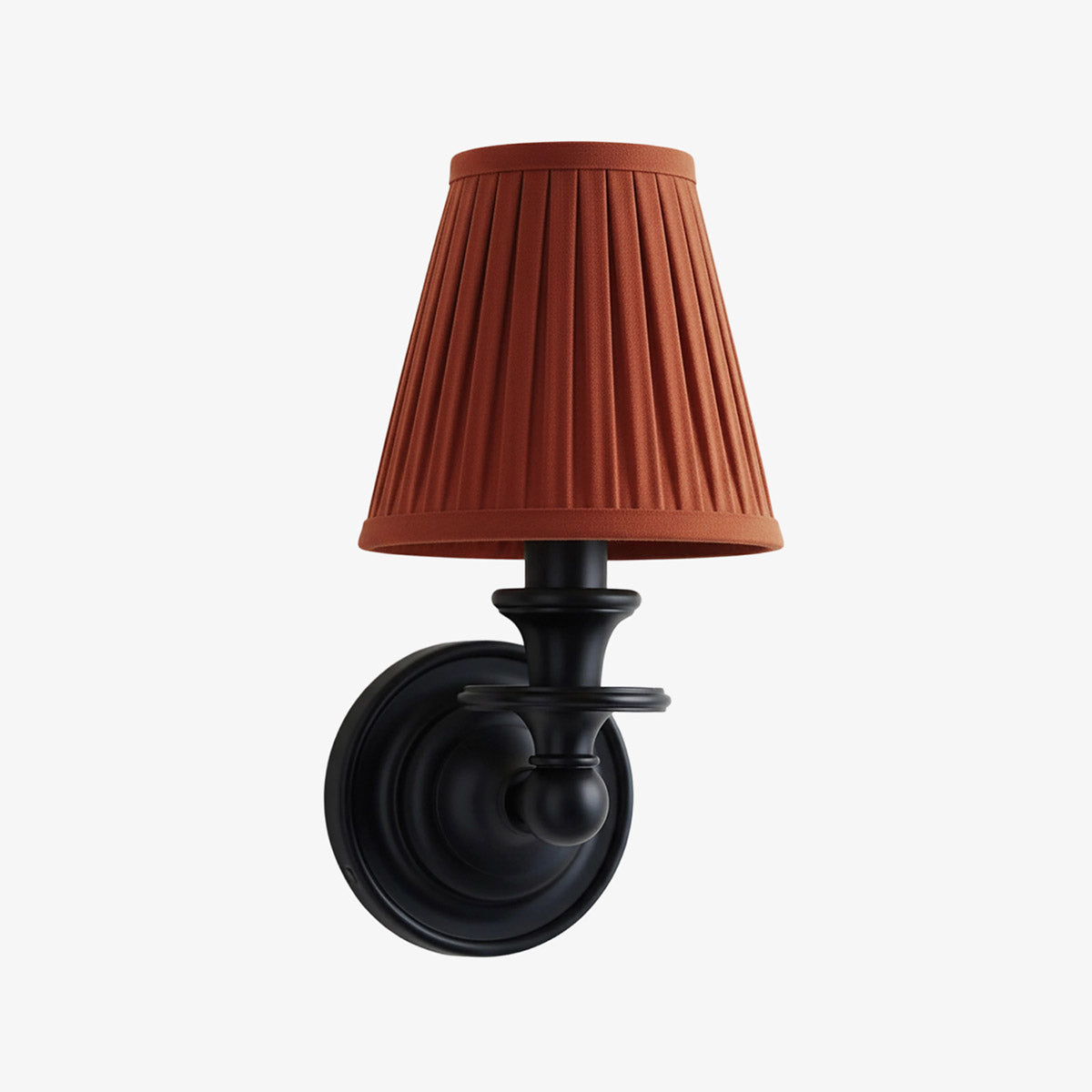Kalvora Soft Fabric Shade Wall Sconce - Modern Accent Lighting Ideal for Bedroom and Hallway