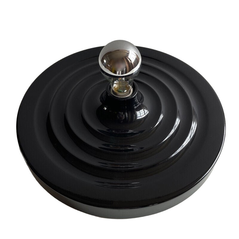 Mid Century Space Age Scheiben Wandleuchte
