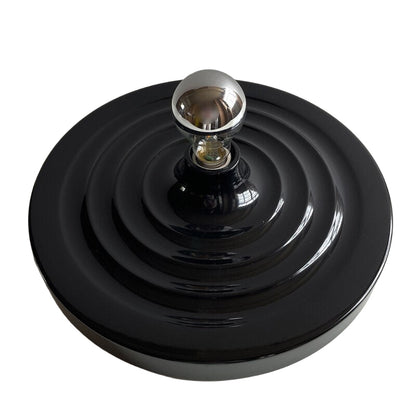 Mid Century Space Age Scheiben Wandleuchte