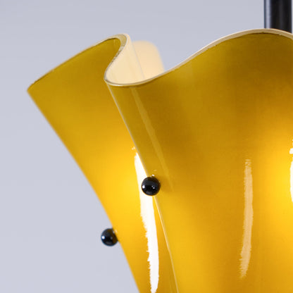 Bellina Sculptural Bloom Modern Ceiling Light – Perfect for Living Room & Bedroom