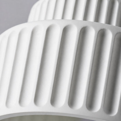 Tierna Bowl Flush Mount Ceiling Light - Soft Sculptural Nordic Form for Entryway