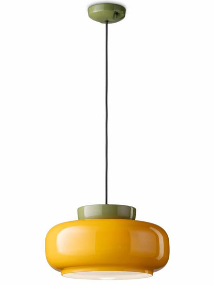 Fiesta Sculptural Bowl Pendant Lamp Nordic Style for Dining Table