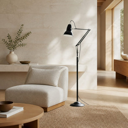 Modryx Classic Adjustable Floor Light with Refined Lines – Modern Functional Design for Home Interior Use
