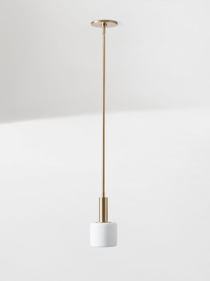 Modern Weiße Anders Porcelain Pendelleuchte
