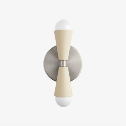 Pyralis Cone Linear Statement Wall Sconce - Modern Two Light Fixture
