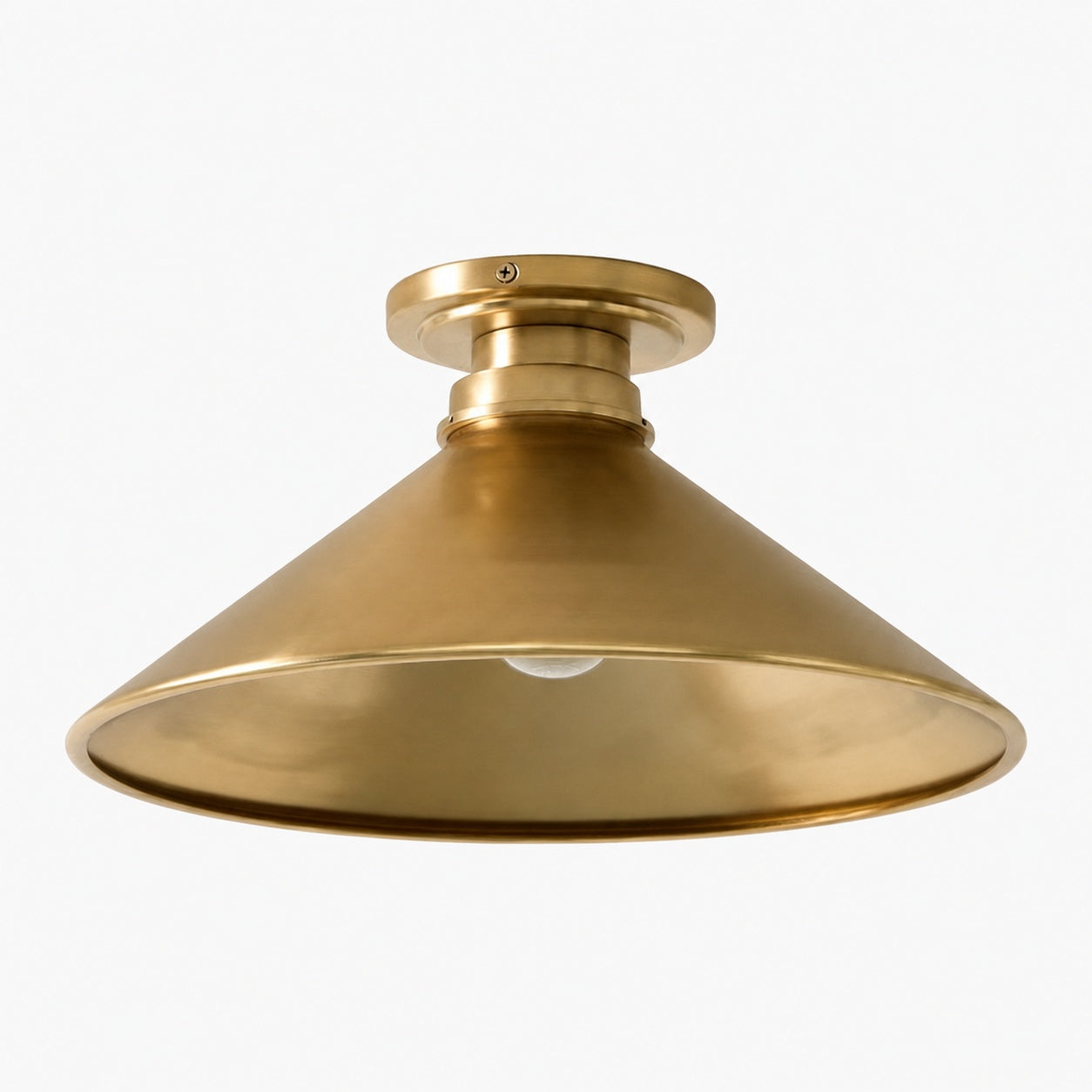 Aurenza Flush Mount – Farmhouse Ceiling Light with Simple Elegant Design