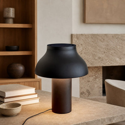 Modern Portable Table Lamp – Minimalist Rechargeable Light for Indoor Outdoor Use