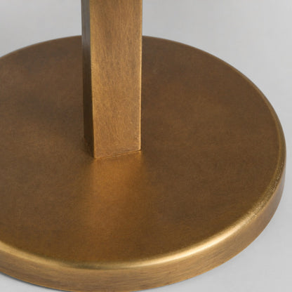 Aurcyl Tischleuchte – Elegante, konische Metall-Tischleuchte im Vintage-Stil für das Wohnzimmer