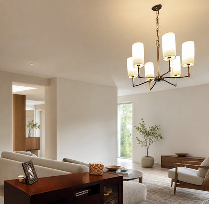 Dart Chandelier