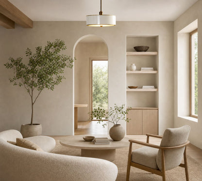 Forvara Farmhouse Pendelleuchte - Rustikale Metallleuchte für Küche & Esszimmer