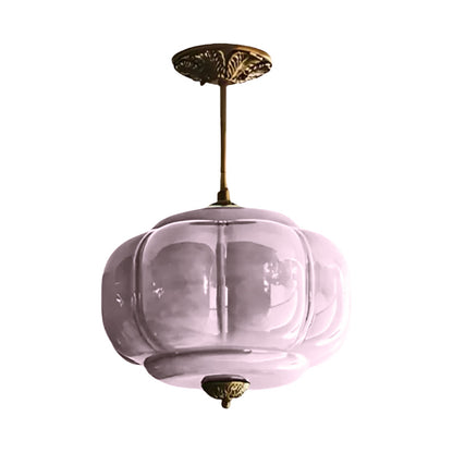 Eloise Pendelleuchte - Vintage Pendelleuchte Milchglas