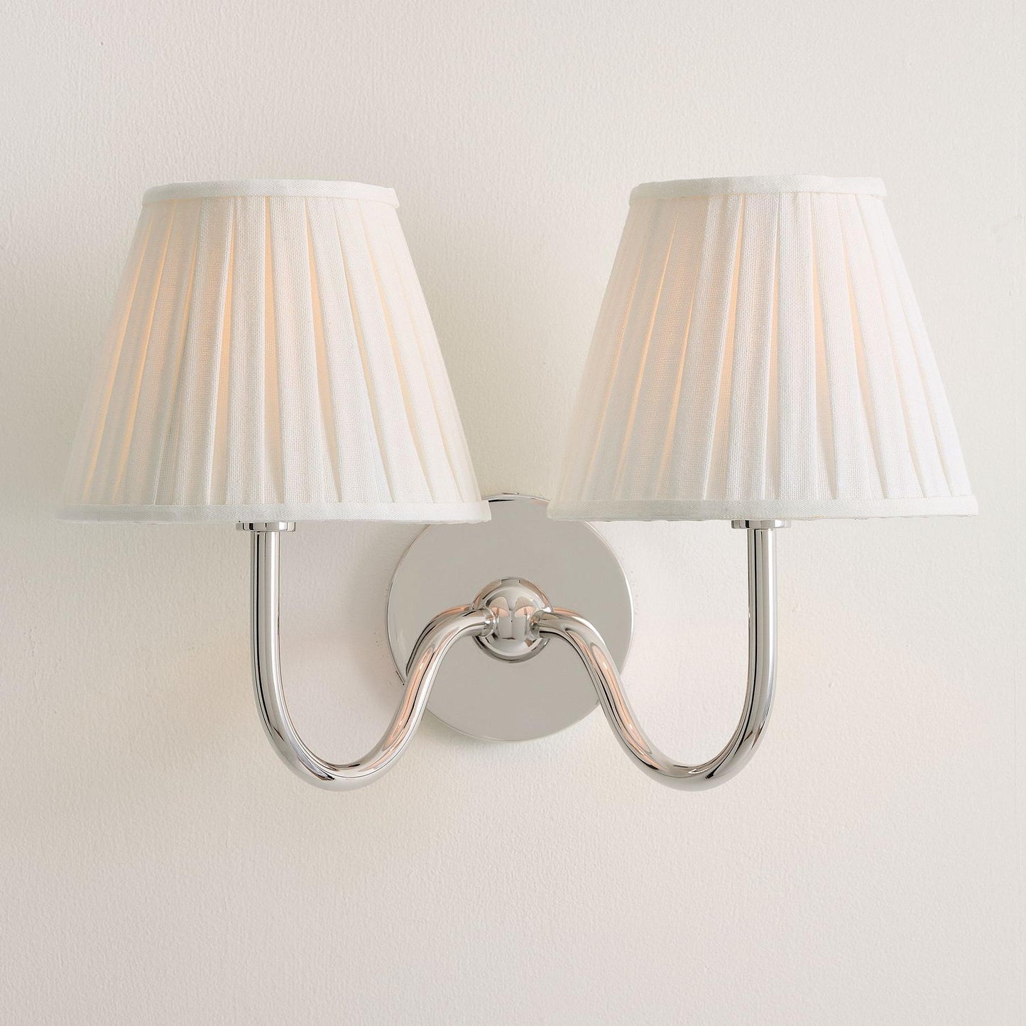 Luvora Decorative Pleated Shade Wall Lamp Vintage Modern Lighting for Corridor and Home Interiors