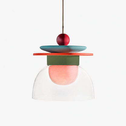 Eirene Glass Pendant Lamp