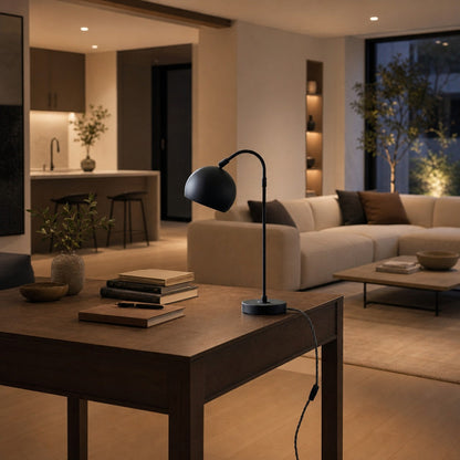 Ornato Luxe Moderne Akzent-Tischlampe – Stilvolles Licht für Zuhause