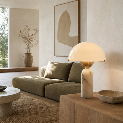 Peono Alabaster Table Lamp