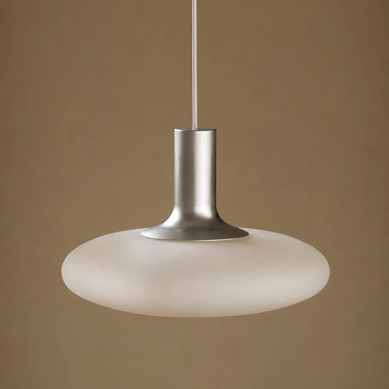glass shade detail