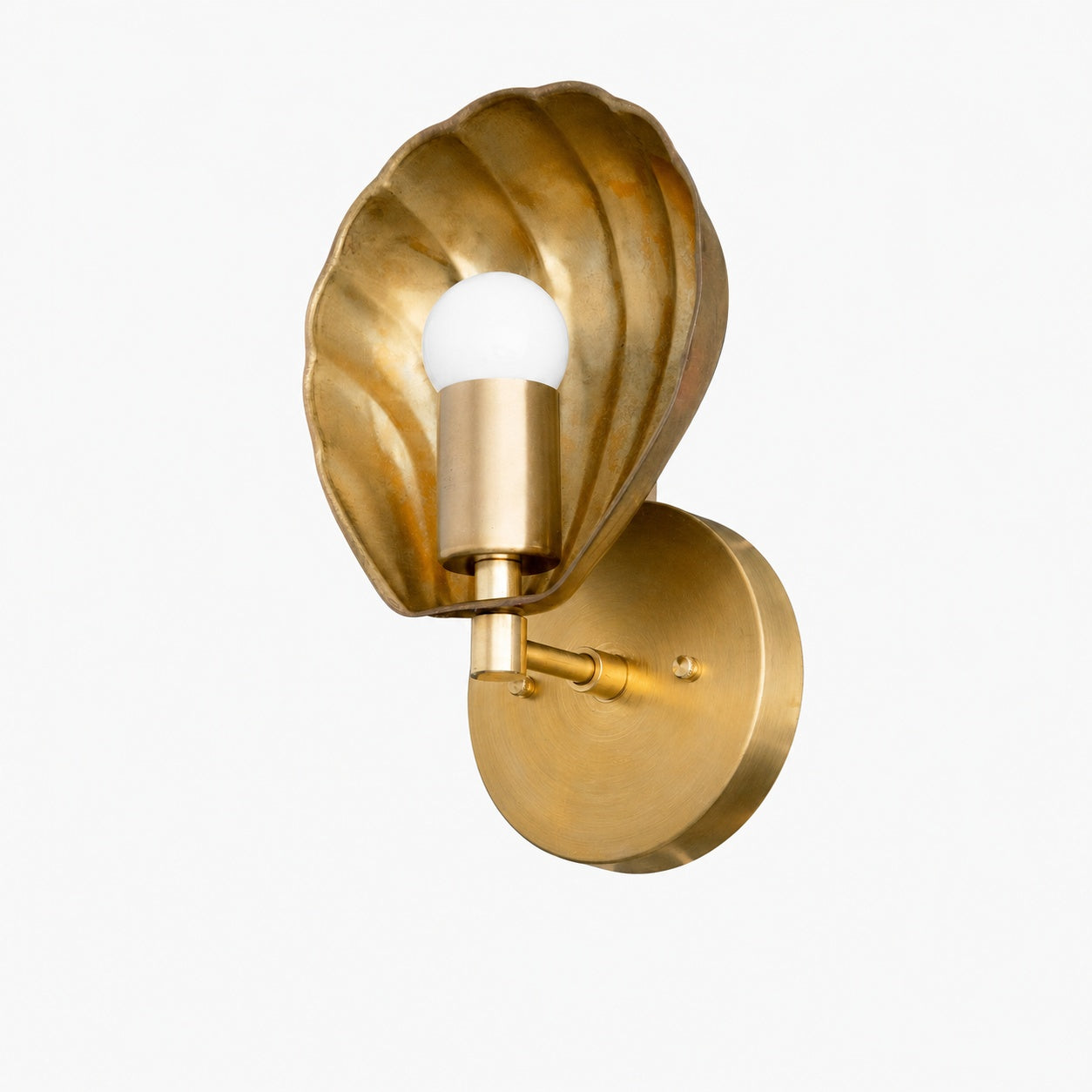 Ornato Luxe Deco Messing-Wandleuchte – mehrere Ausführungen erhältlich
