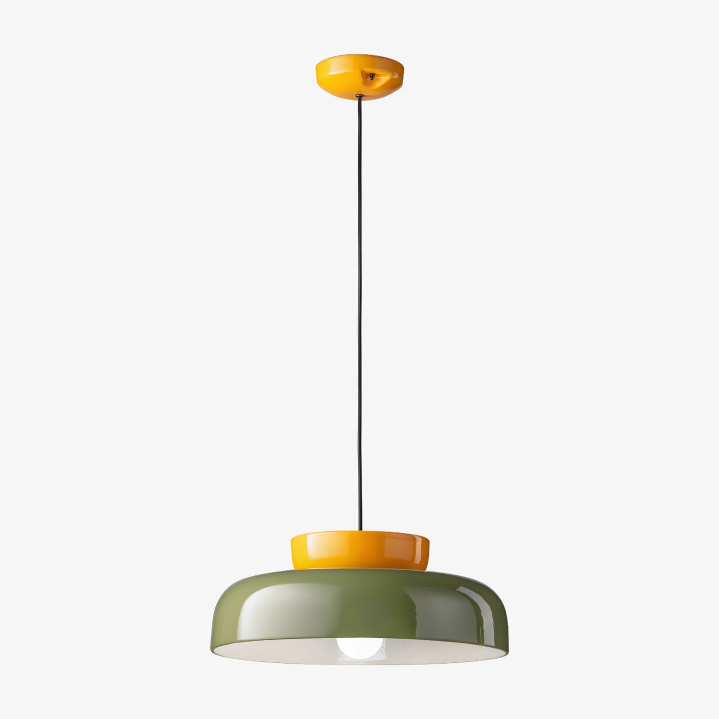 Fiesta Sculptural Bowl Pendant Lamp Nordic Style for Dining Table