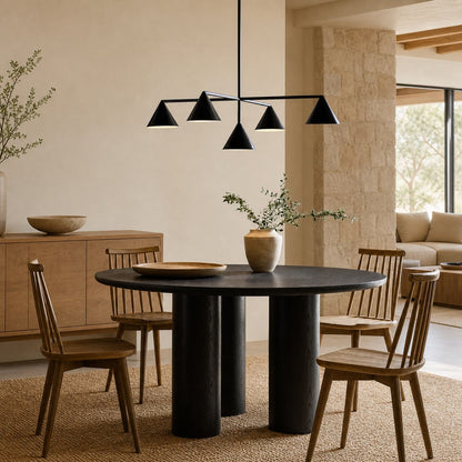 Moderne Brivana-Beleuchtung – Kronleuchter-Kollektion aus Metall