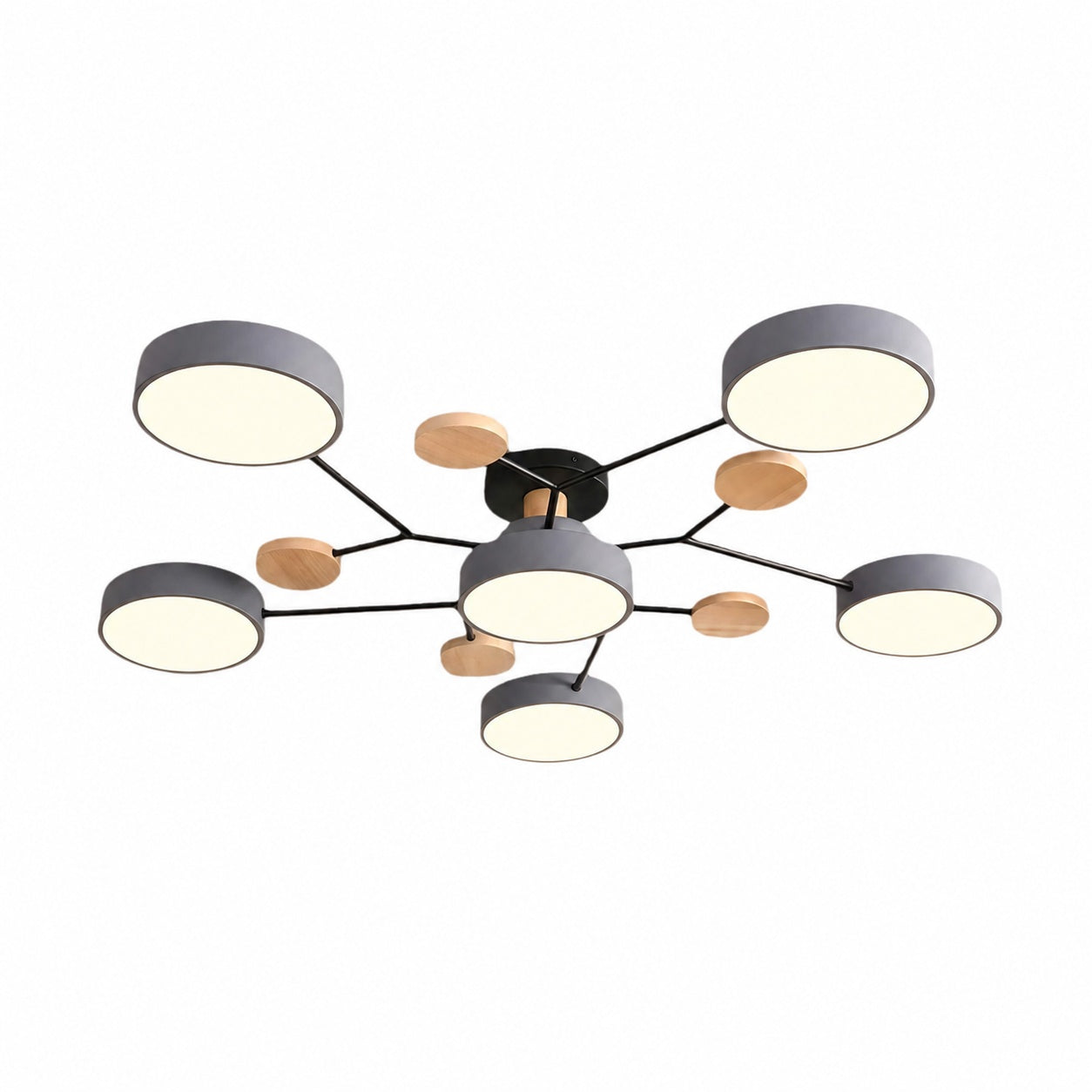 Celos Diffused LED Orb Ceiling Fixture – Stylish Indoor Lighting for Islands and Nooks