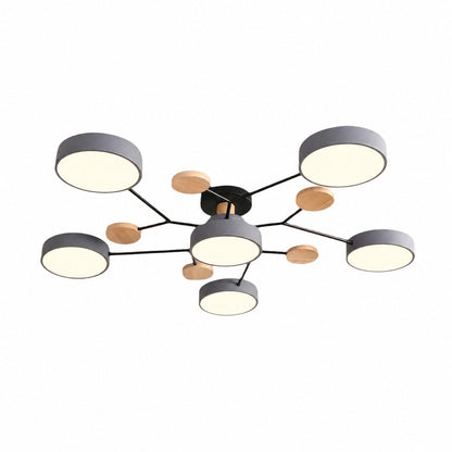 Celos Diffused LED Orb Ceiling Fixture – Stylish Indoor Lighting for Islands and Nooks