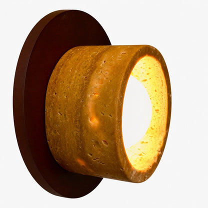 Logatec Traverine Wall Lamp